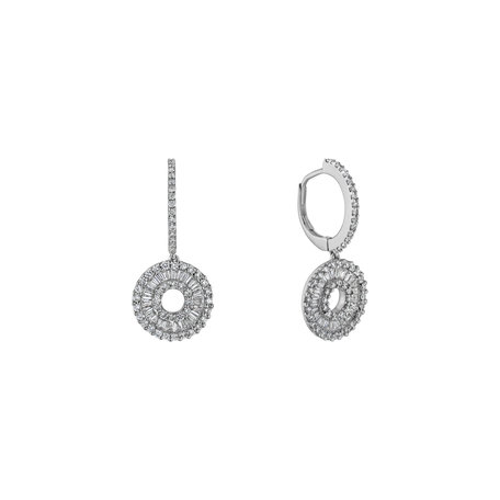 Diamond earrings Zachariach