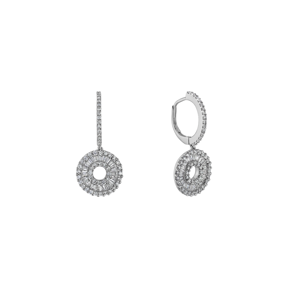 Diamond earrings Zachariach