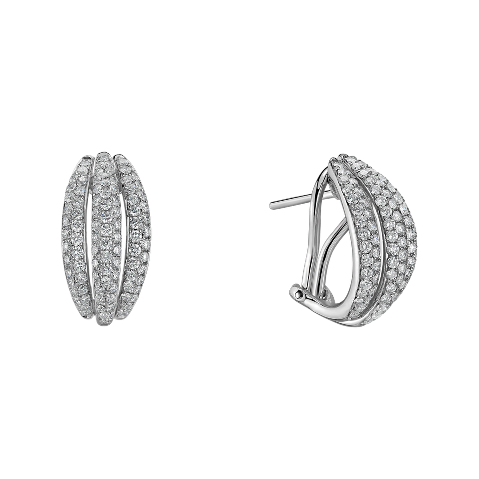 Diamond earrings Mala