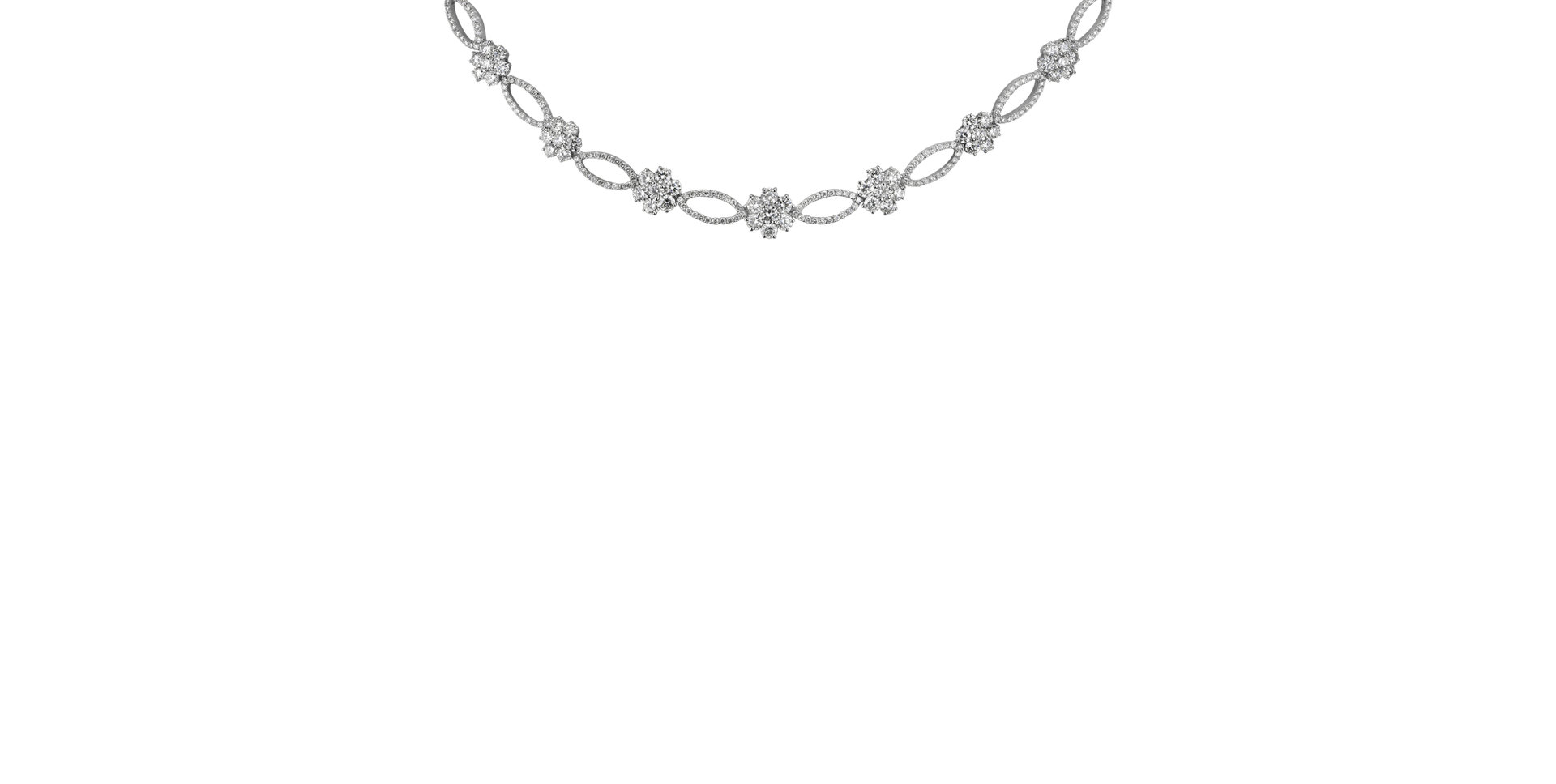 Diamond necklace Fantasme