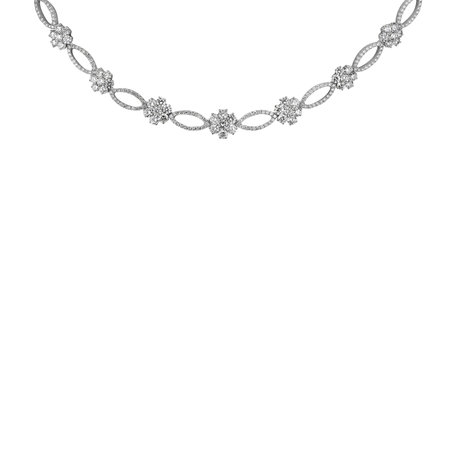 Diamond necklace Fantasme