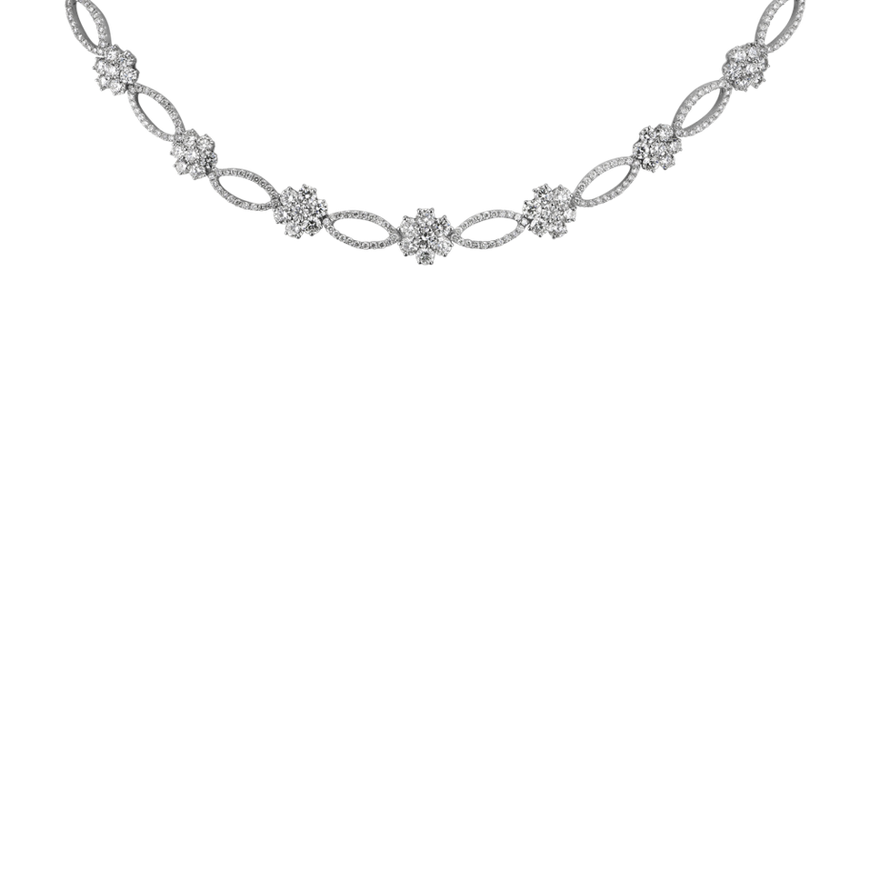 Diamond necklace Fantasme