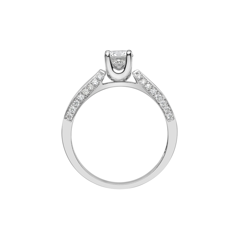 Diamond ring Princesse Eblouissant