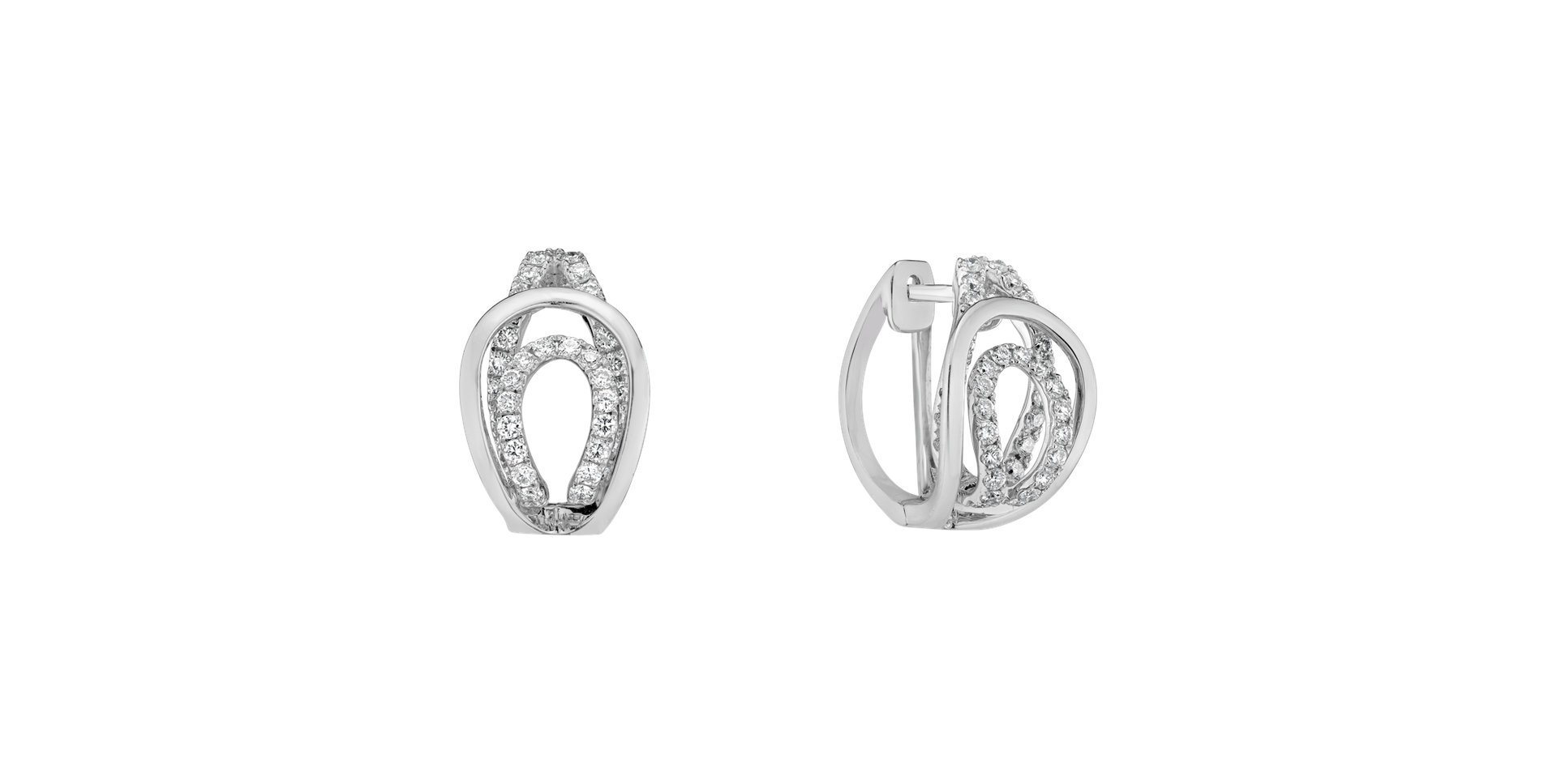 Diamond earrings Kylie