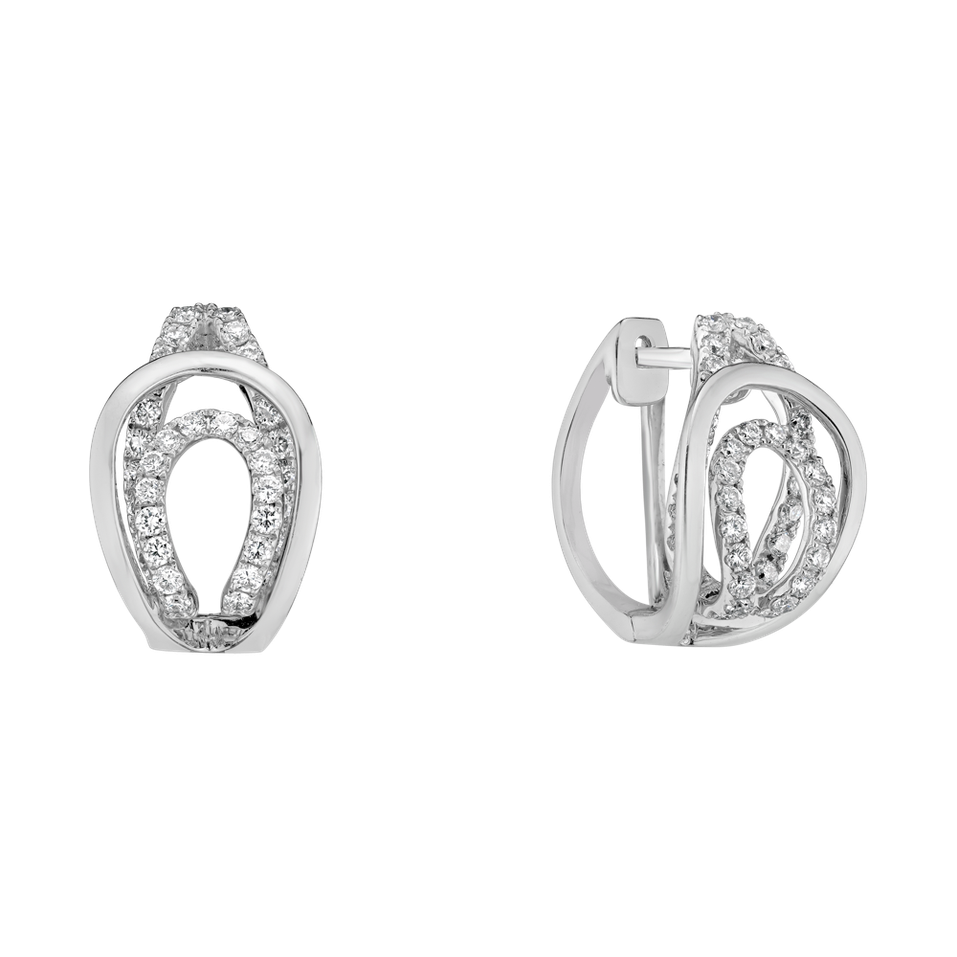 Diamond earrings Kylie