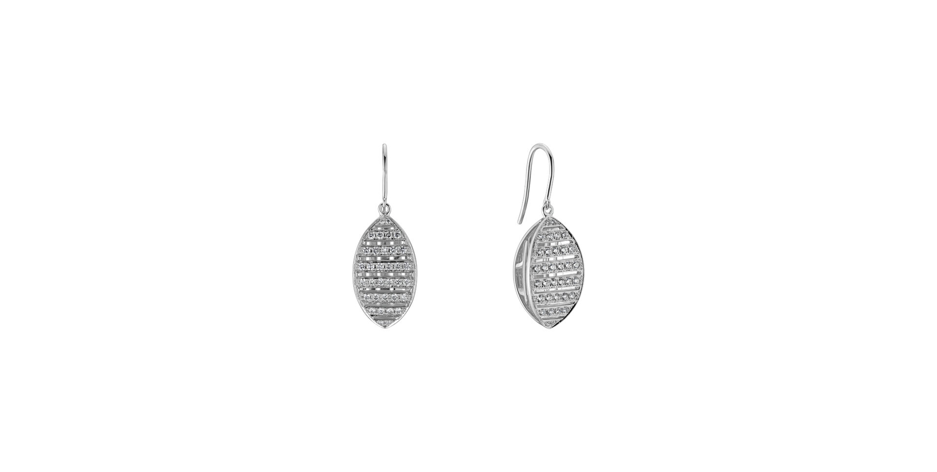 Diamond earrings Mystic Serenade