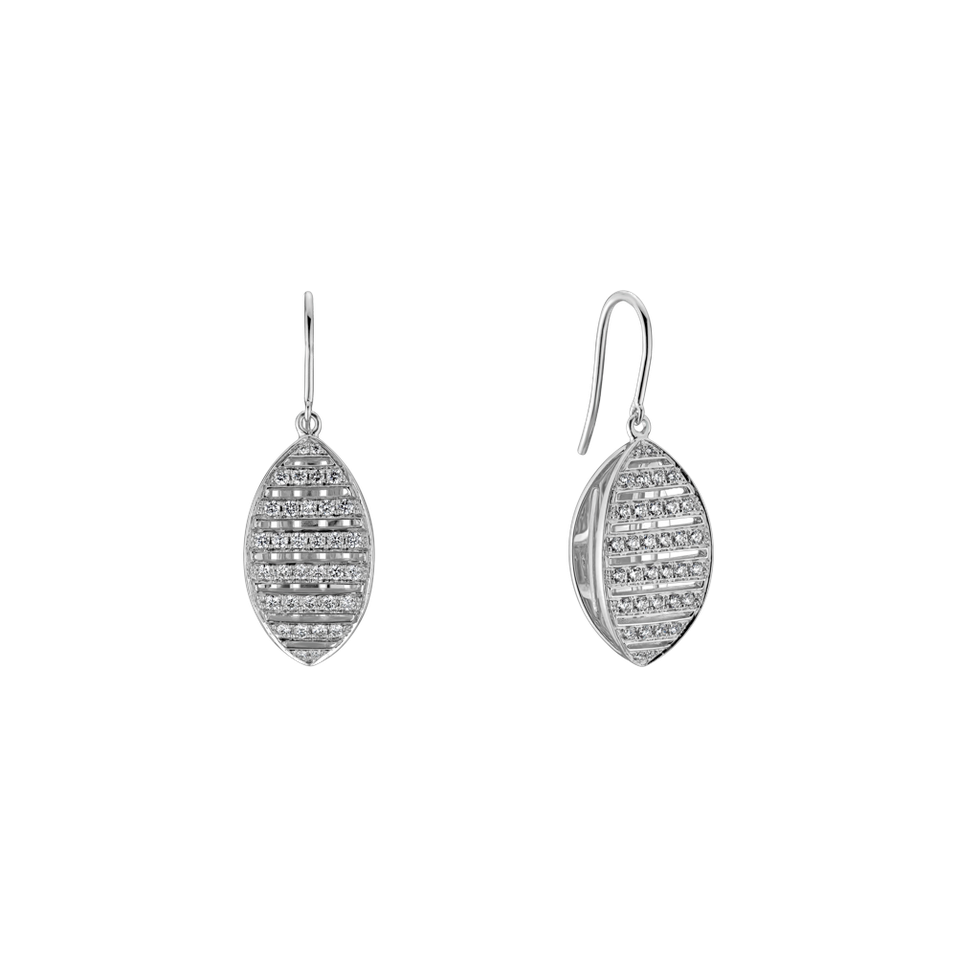 Diamond earrings Mystic Serenade