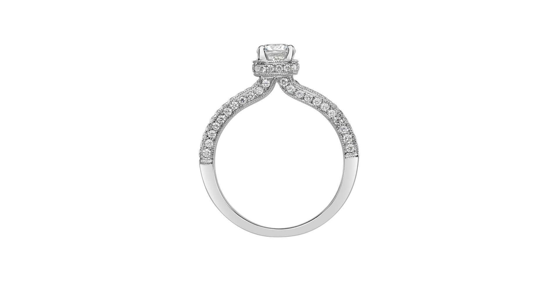 Diamond ring Leyana