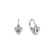 Children's earrings with Topaz Eternal Love3