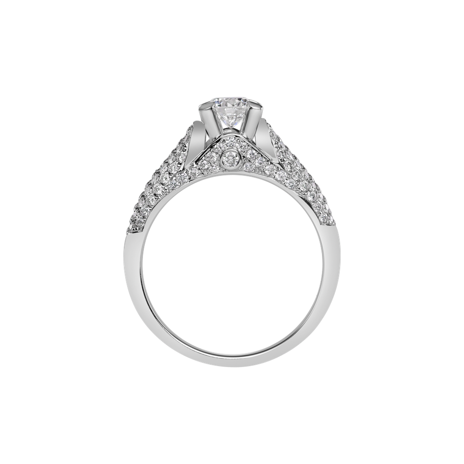 Diamond ring Flamengo