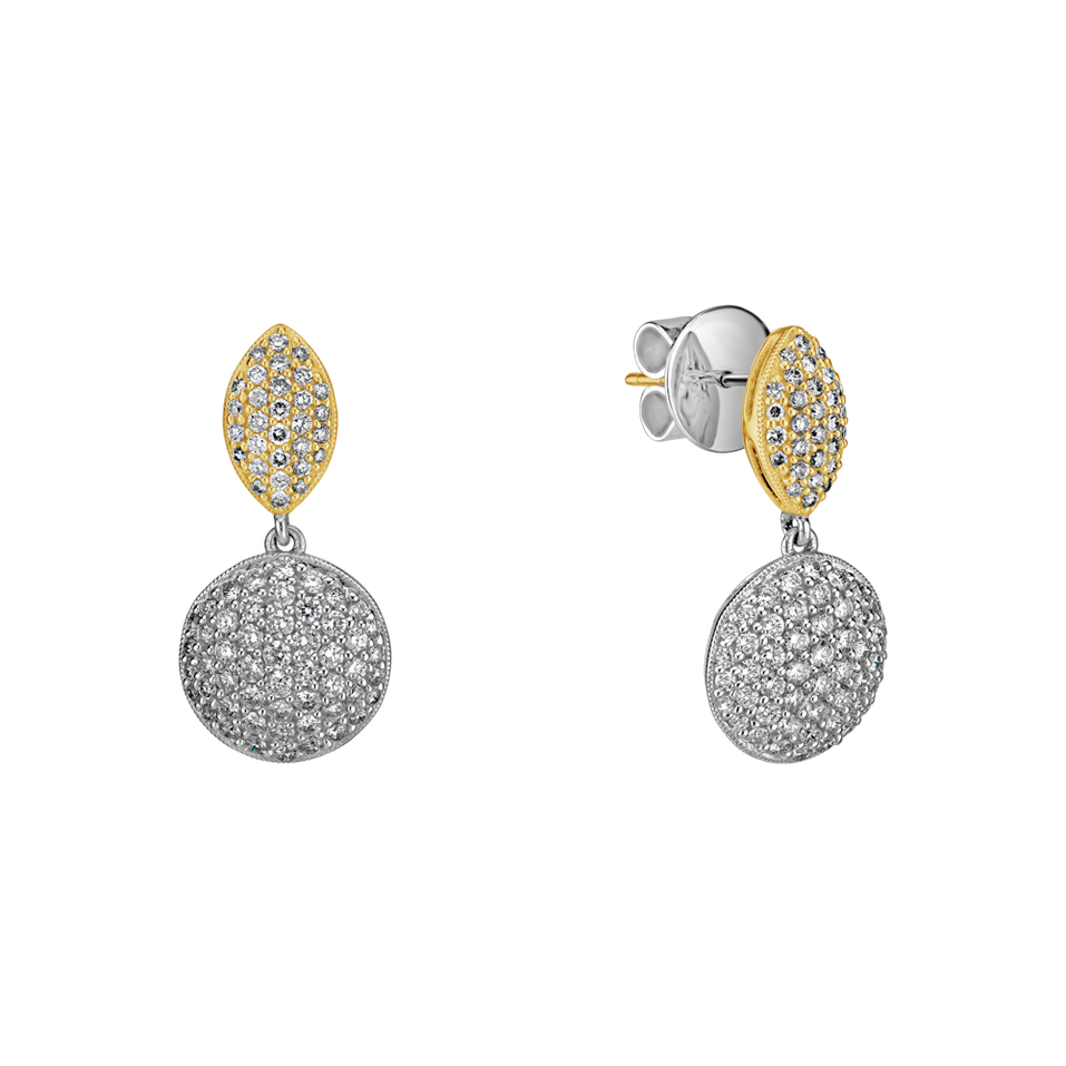 Diamond earrings Ganesh
