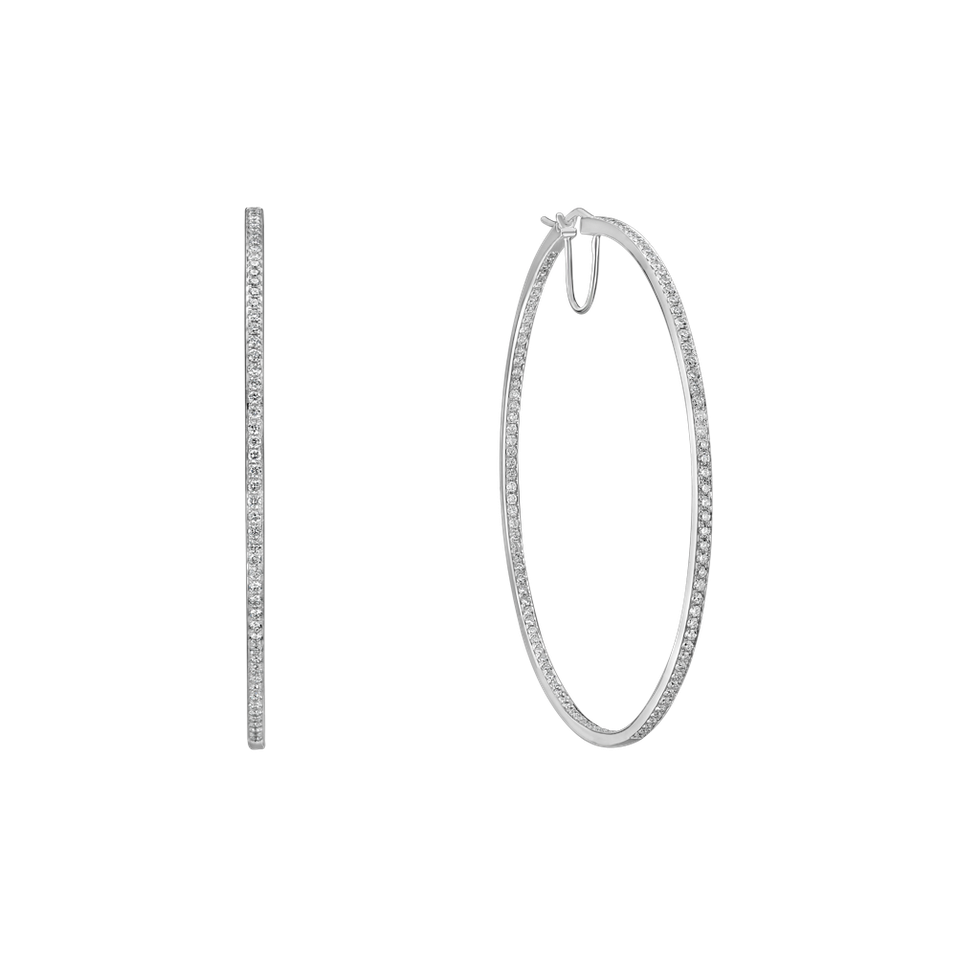 Diamond earrings Nimerah