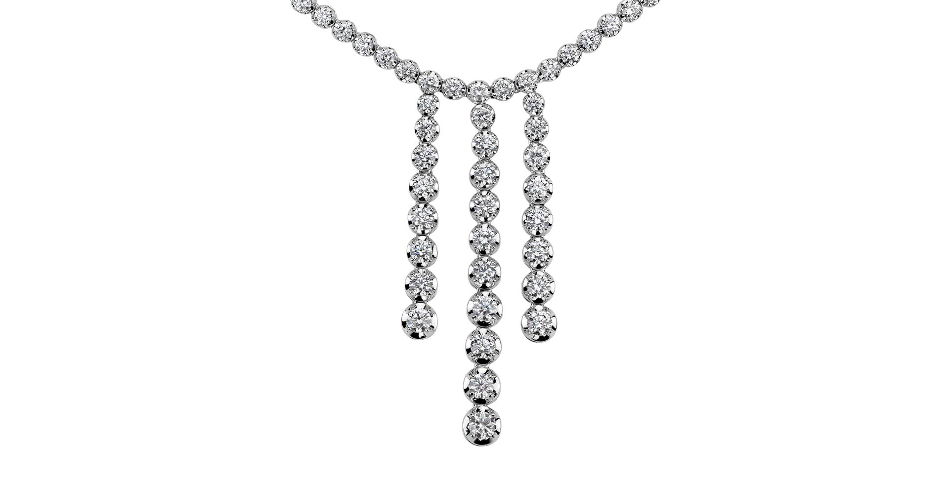 Diamond necklace Latisha