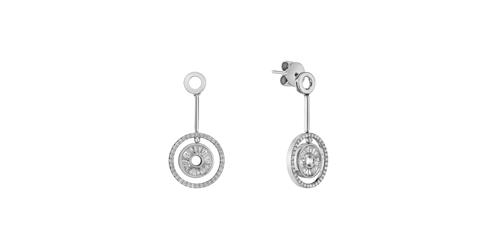 Diamond earrings Sienna
