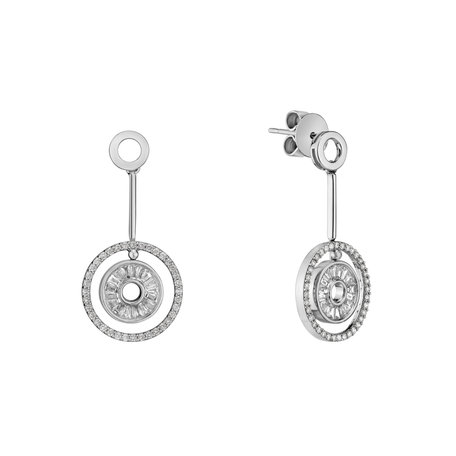 Diamond earrings Sienna