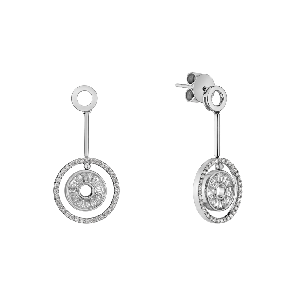 Diamond earrings Sienna