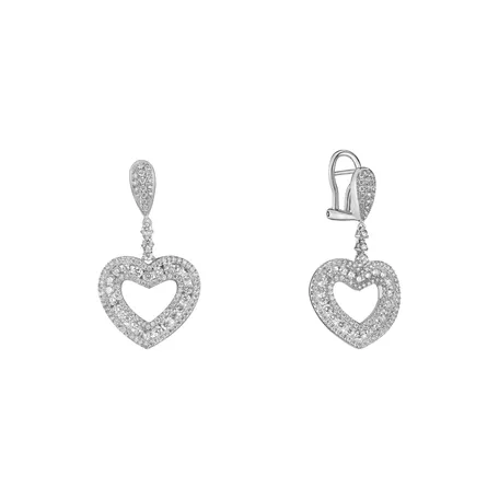 Diamond earrings Fayth
