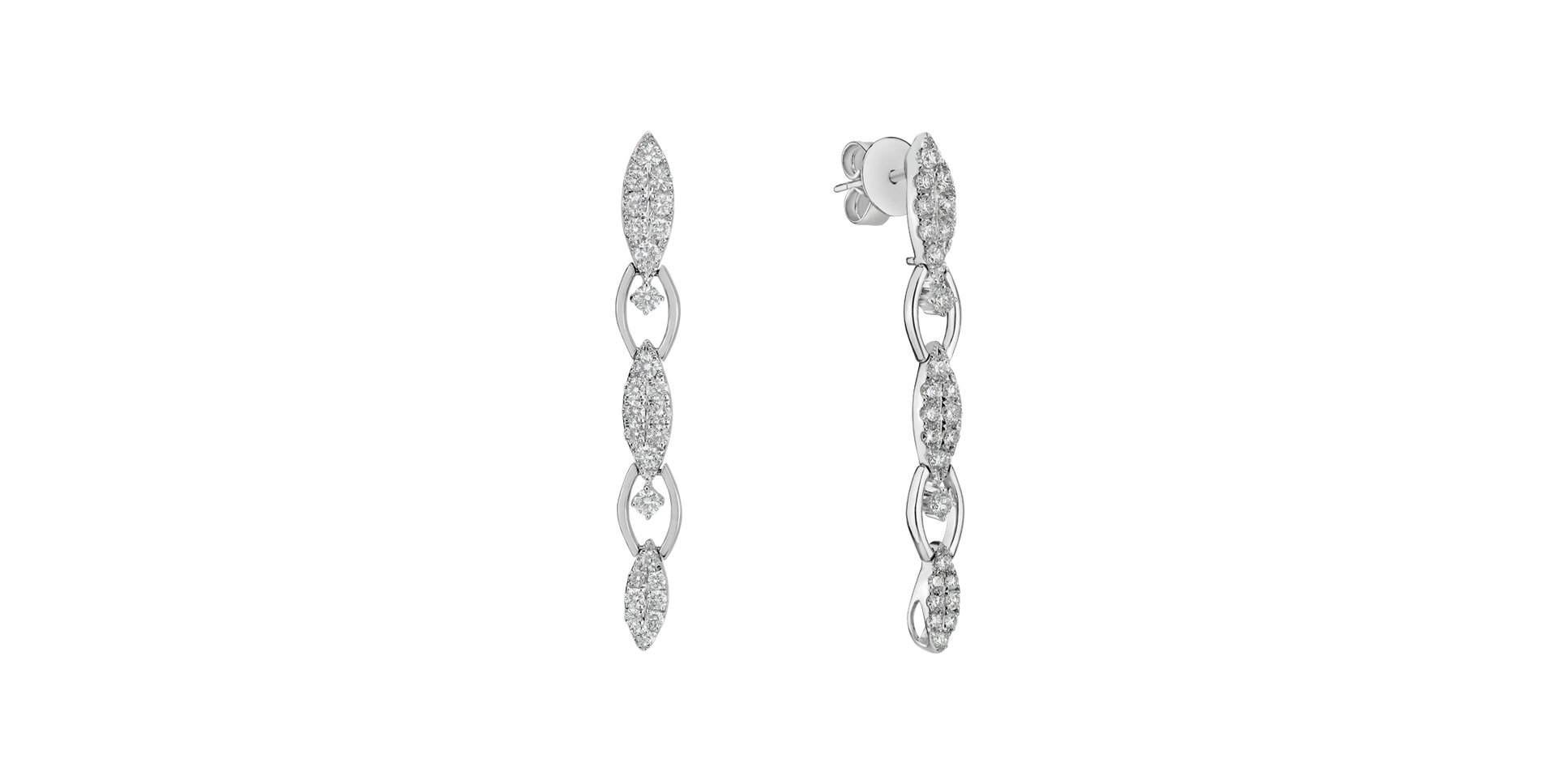 Diamond earrings Professional Angelou