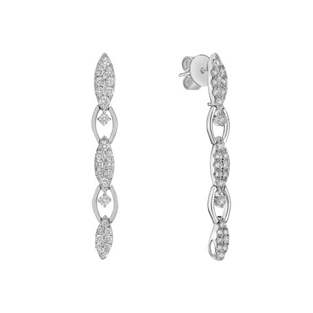 Diamond earrings Professional Angelou