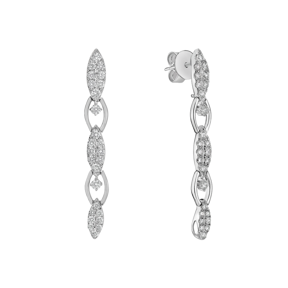 Diamond earrings Professional Angelou