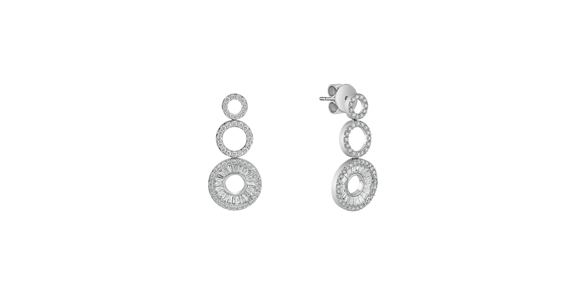 Diamond earrings Roma
