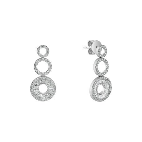 Diamond earrings Roma