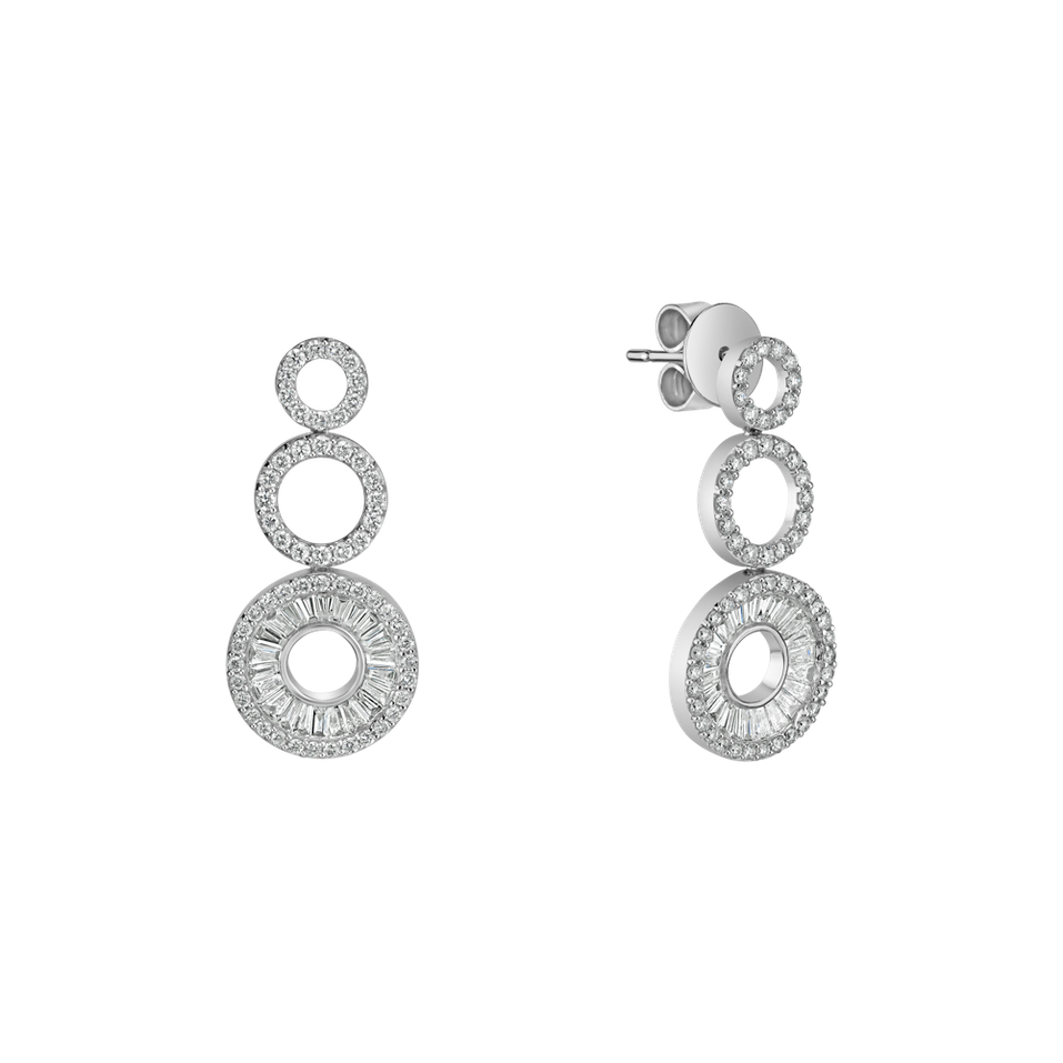 Diamond earrings Roma