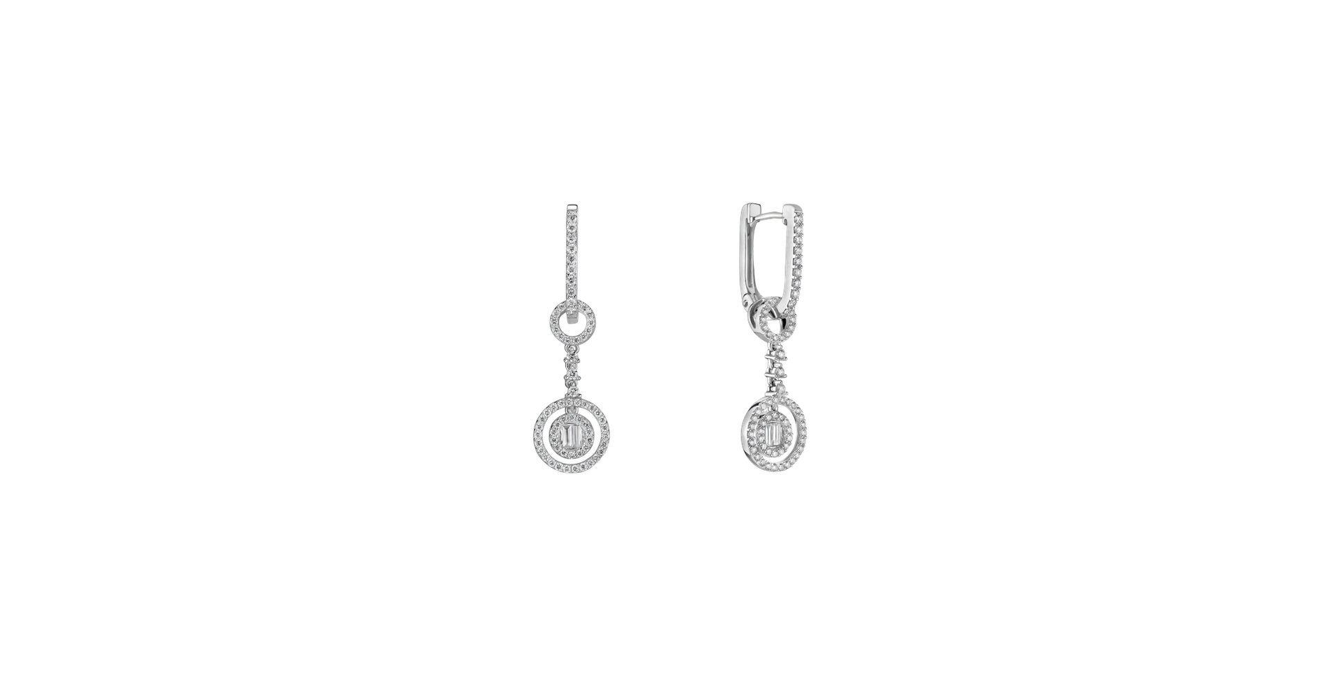 Diamond earrings Pleasance