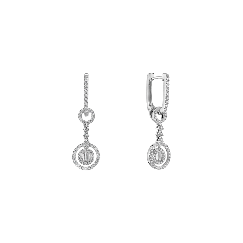 Diamond earrings Pleasance
