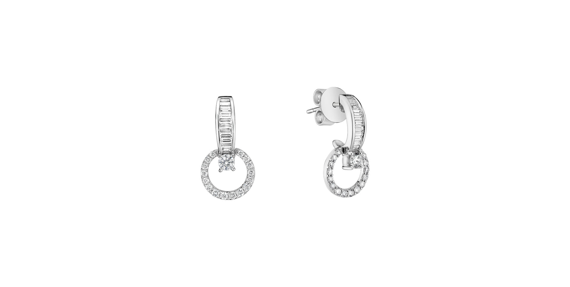Diamond earrings Kristofer