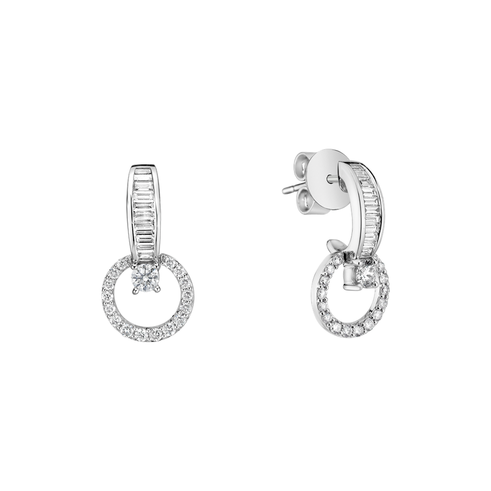 Diamond earrings Kristofer