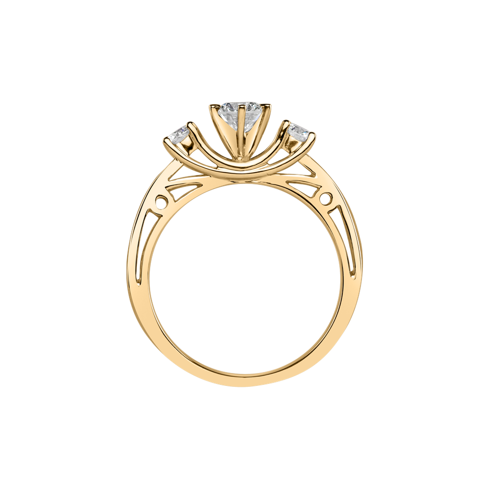 Diamond ring Love Story