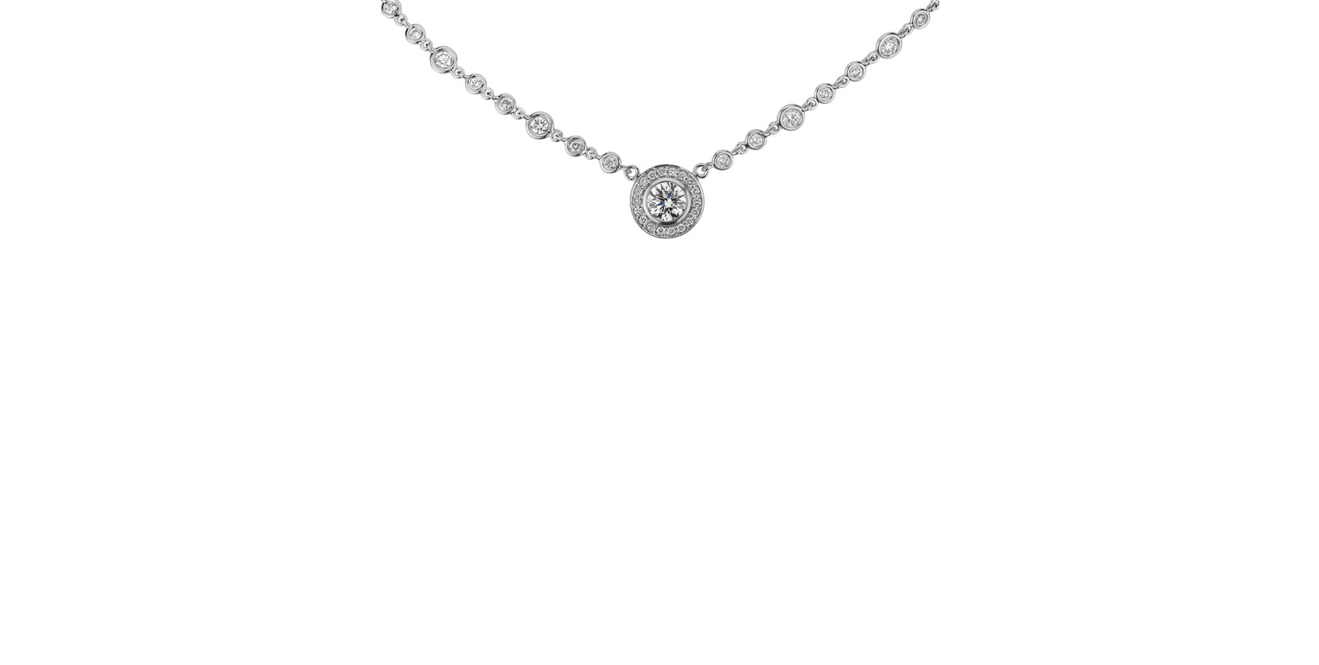 Diamond necklace Royal Miracle