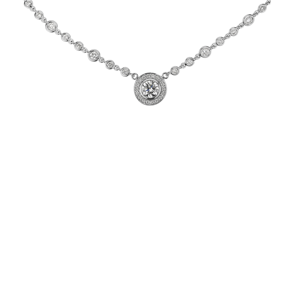Diamond necklace Royal Miracle