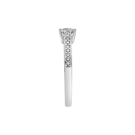 Diamond ring Rachel