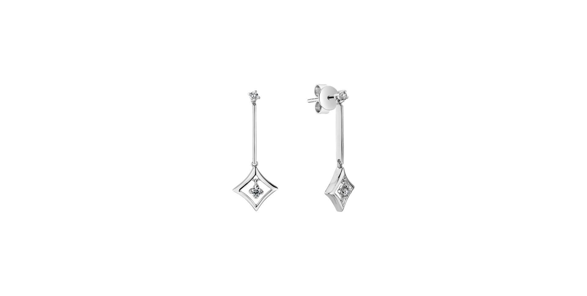 Diamond earrings Marsha