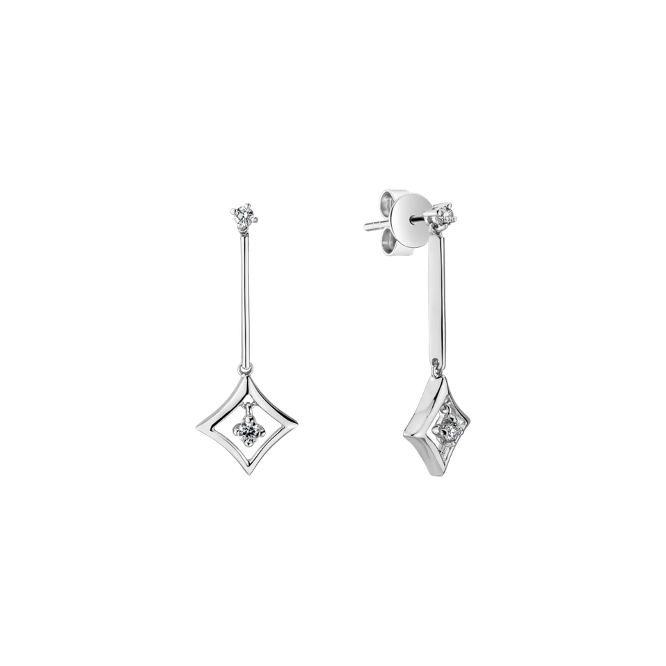 Diamond earrings Marsha