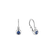 Children's earrings with Sapphire Little Treasure3