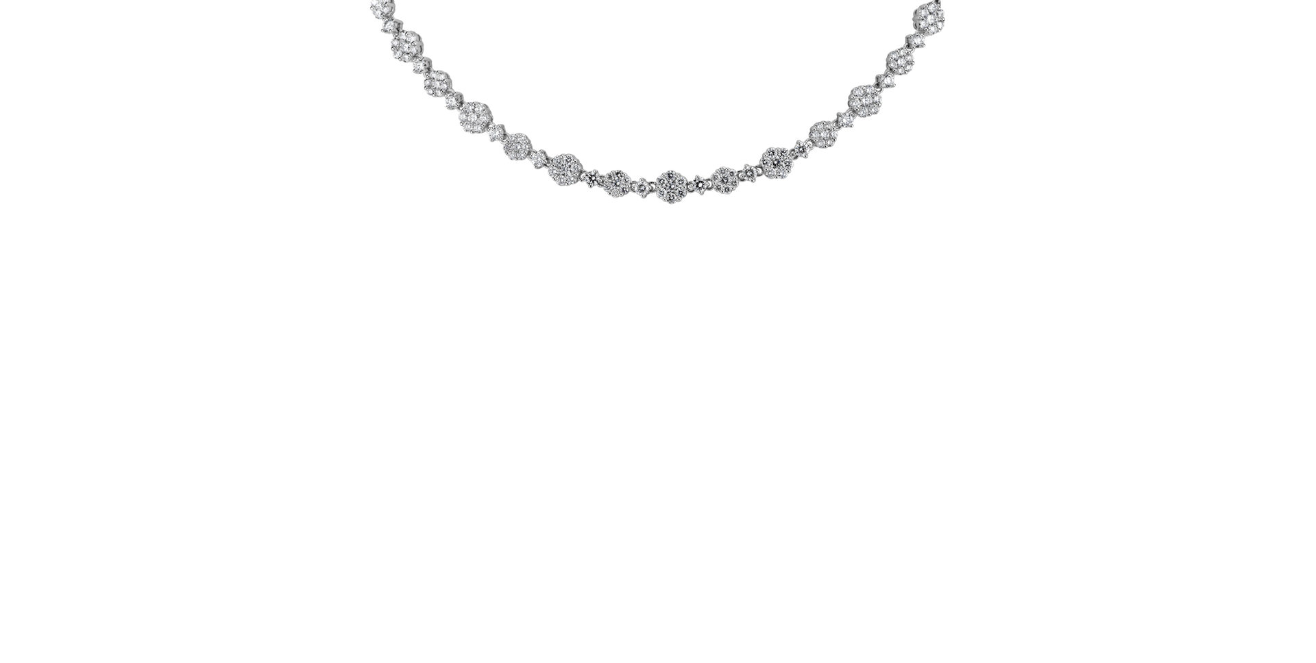 Diamond necklace Hellish Euphoria