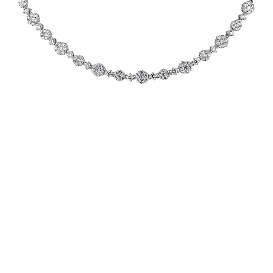 Diamond necklace Hellish Euphoria