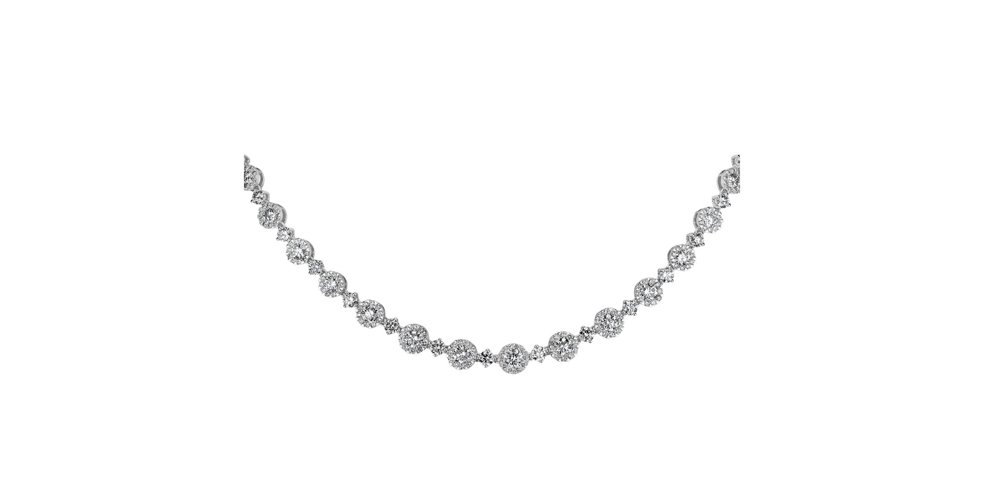Diamond necklace Iluminations