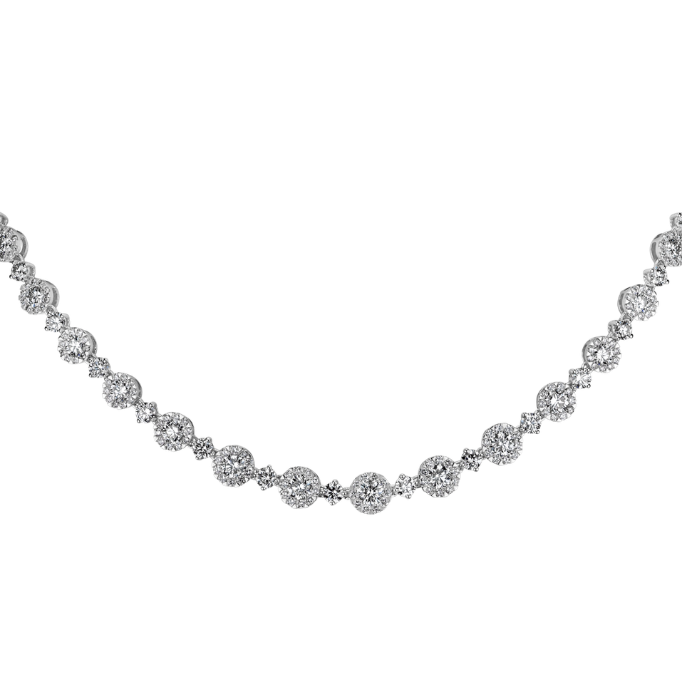 Diamond necklace Iluminations