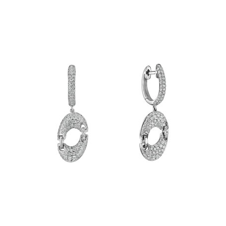 Diamond earrings Hasan