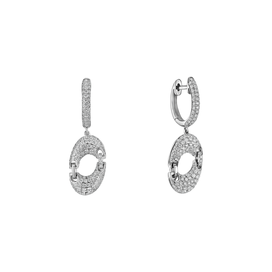 Diamond earrings Hasan