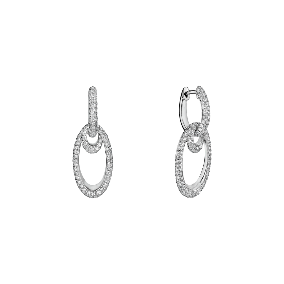 Diamond earrings Enjoyable Week