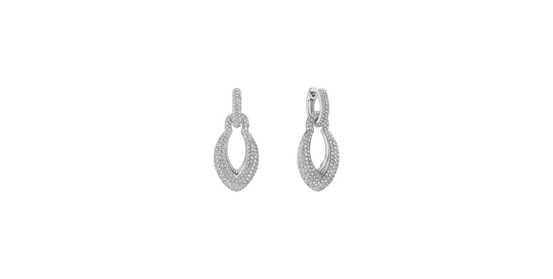Diamond earrings Miss Oriental