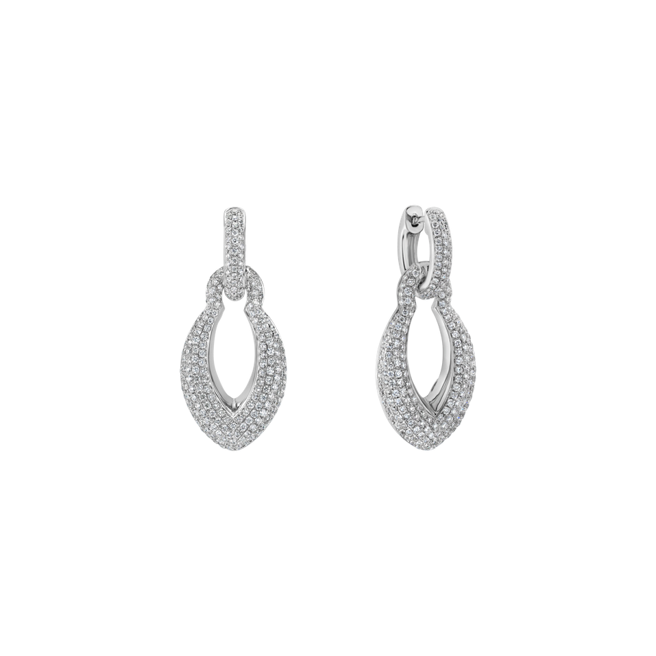 Diamond earrings Miss Oriental