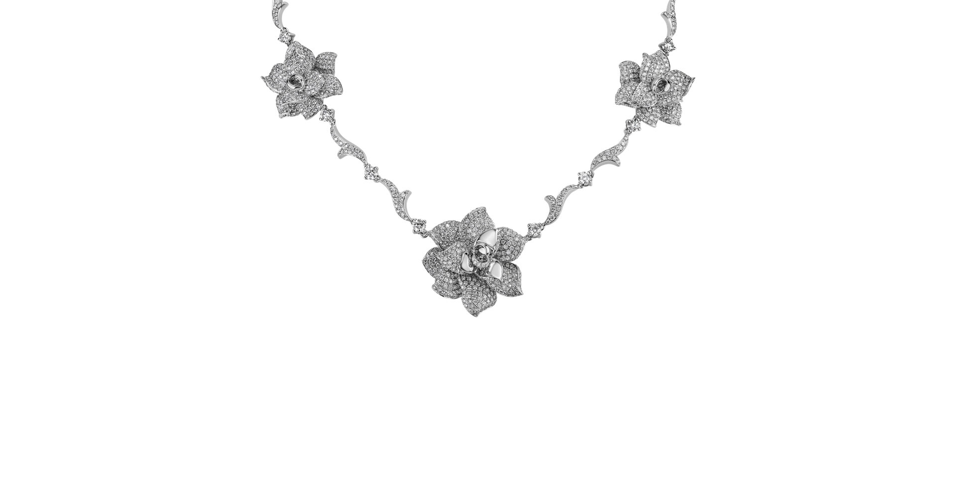 Diamond necklace Mondial