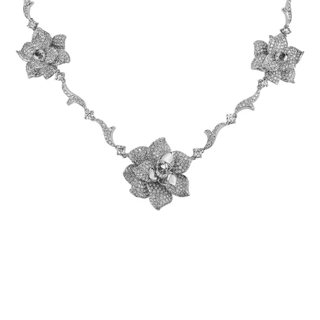 Diamond necklace Mondial