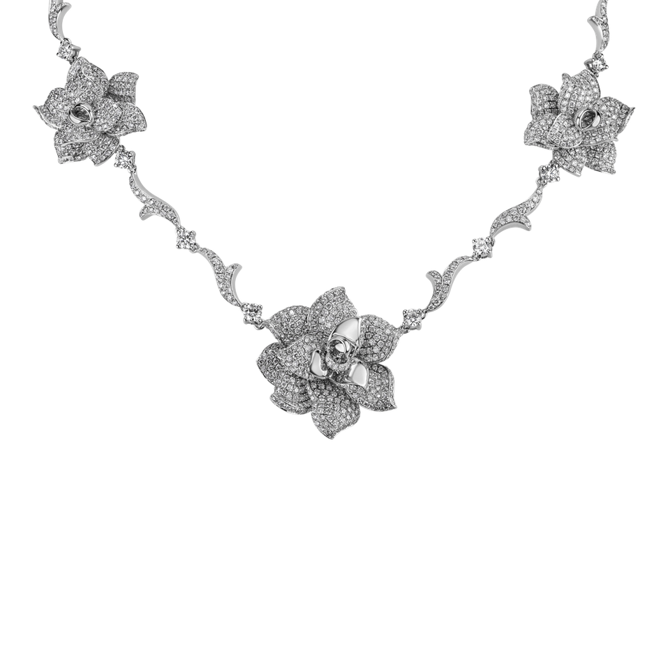 Diamond necklace Mondial